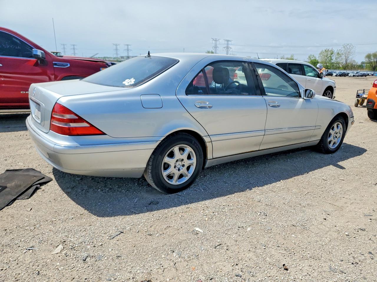 Mercedes-Benz S-Class 500