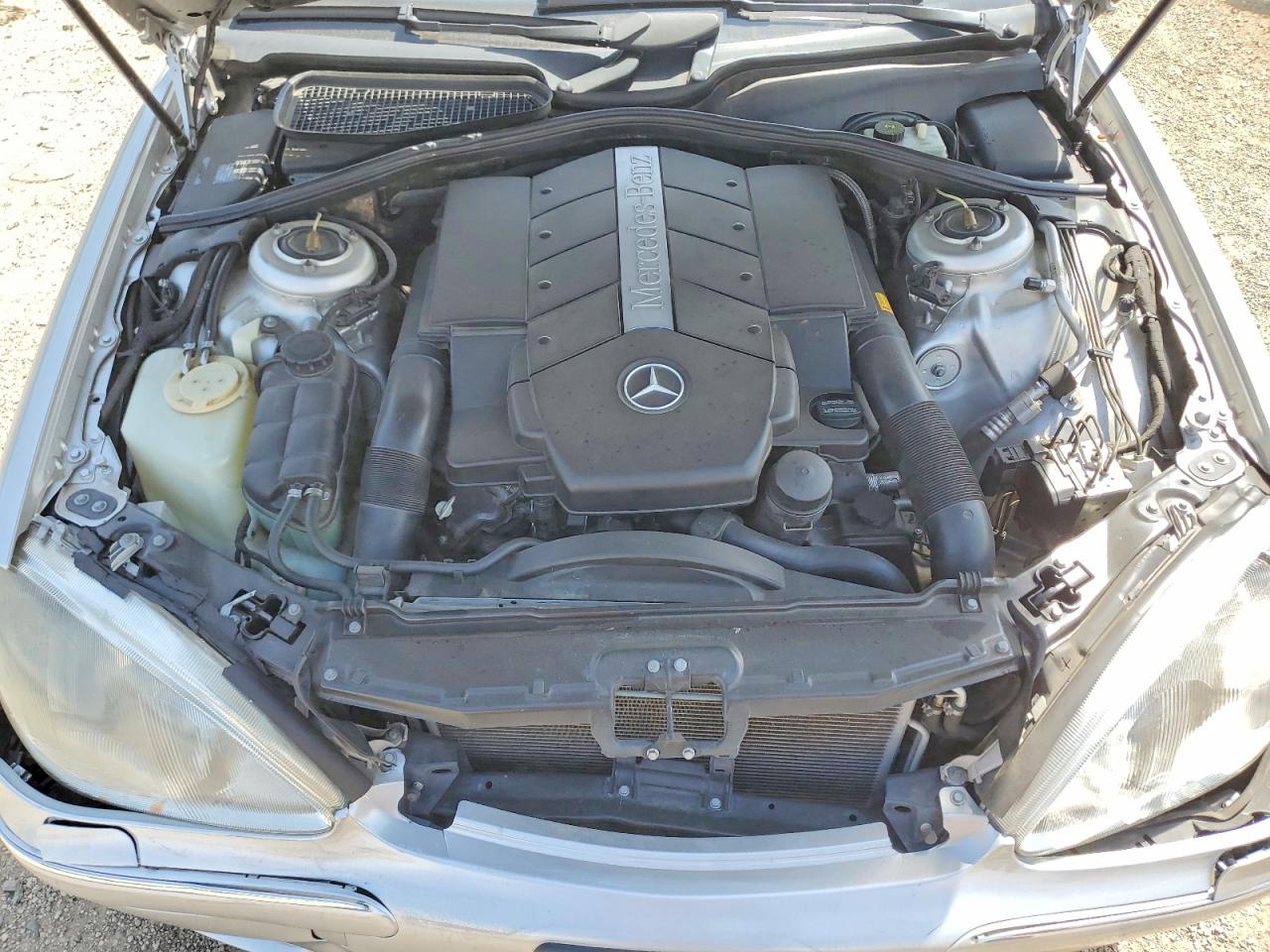 Mercedes-Benz S-Class 500