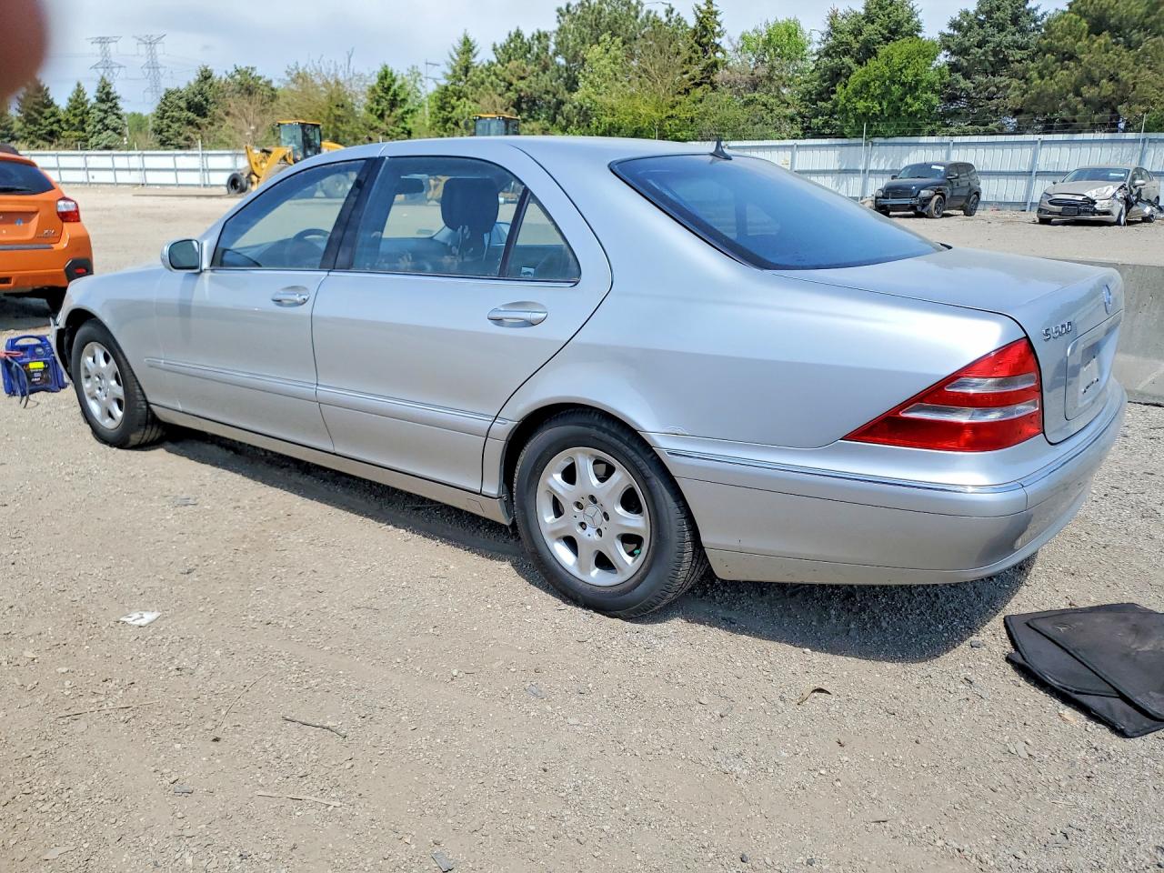 Mercedes-Benz S-Class 500