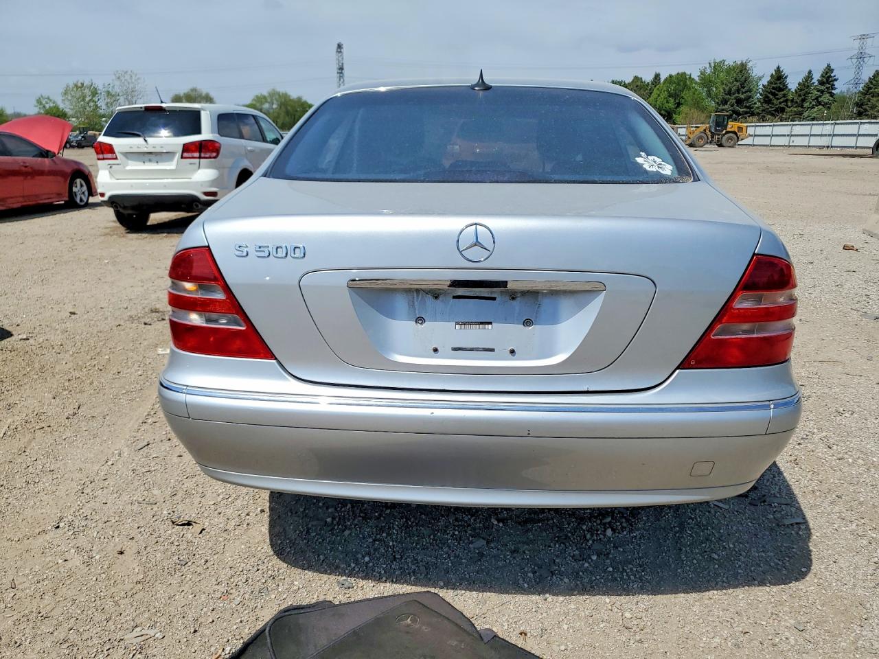 Mercedes-Benz S-Class 500