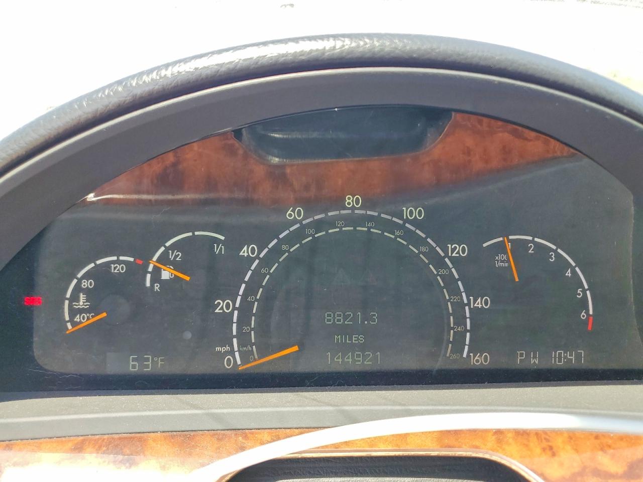 Mercedes-Benz S-Class 500