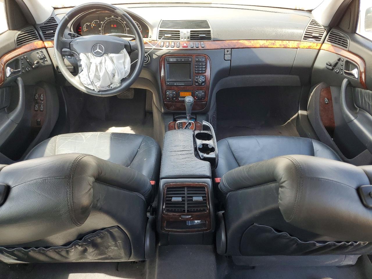 Mercedes-Benz S-Class 500