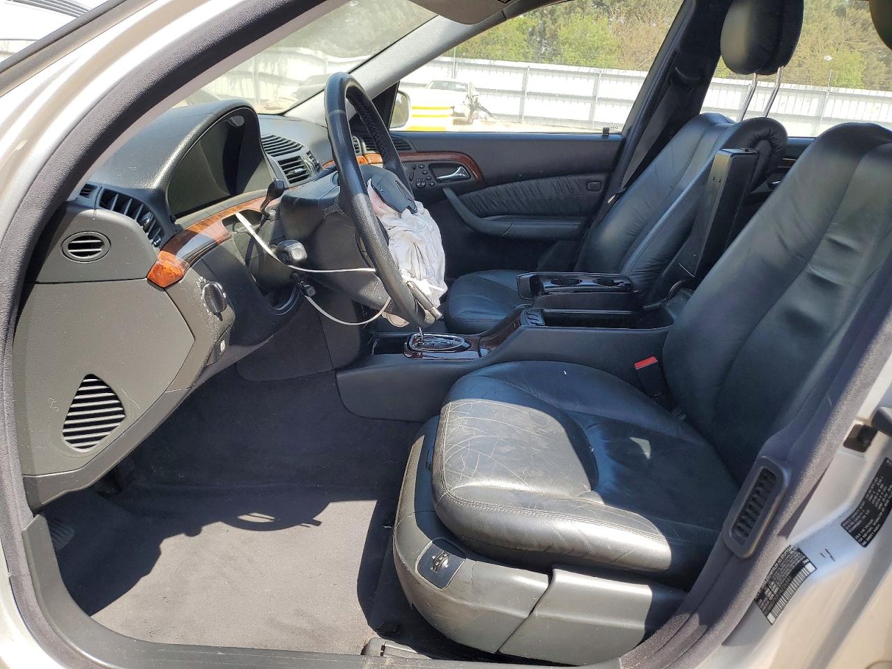 Mercedes-Benz S-Class 500