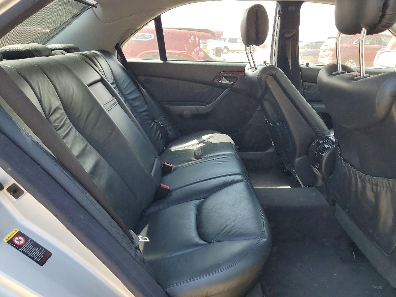 Mercedes-Benz S-Class 500