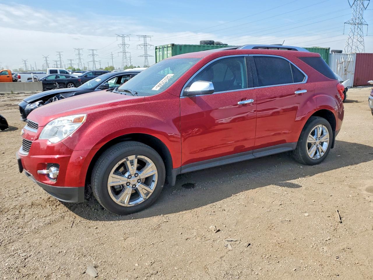 Salvage Chevrolet Equinox Image