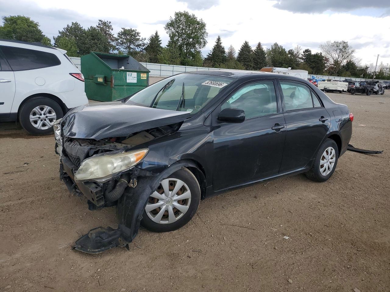 Salvage Toyota Corolla Image