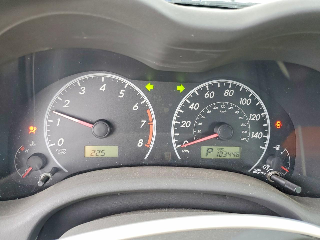 Toyota Corolla Le