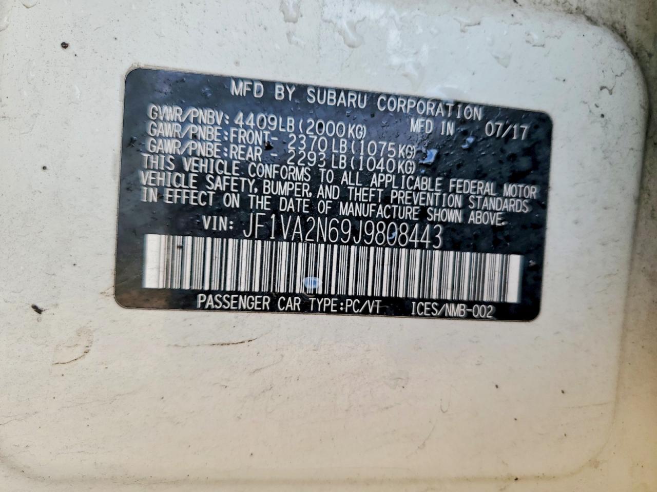 Subaru WRX Sti