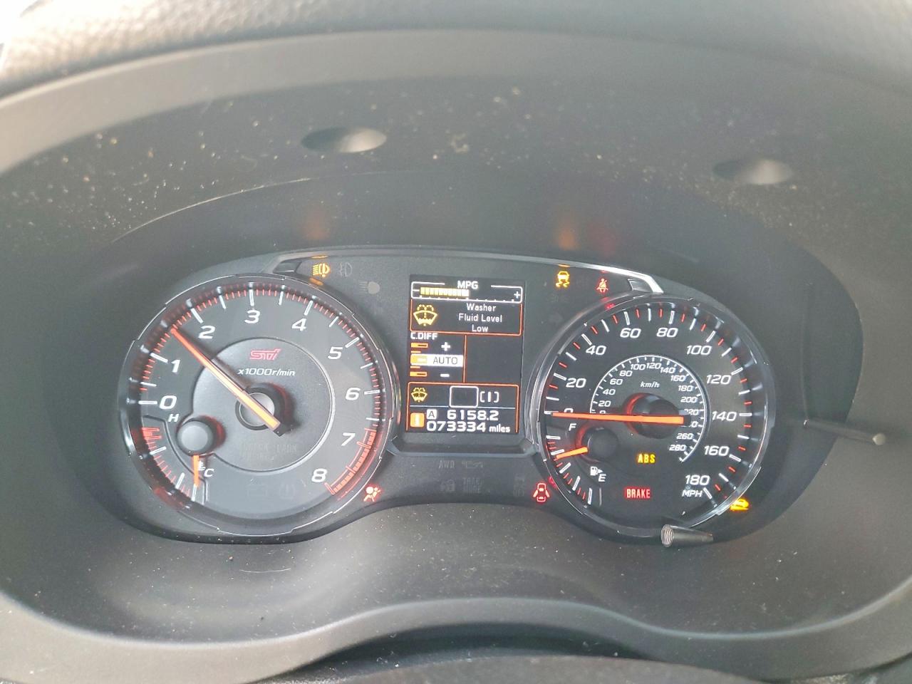 Subaru WRX Sti