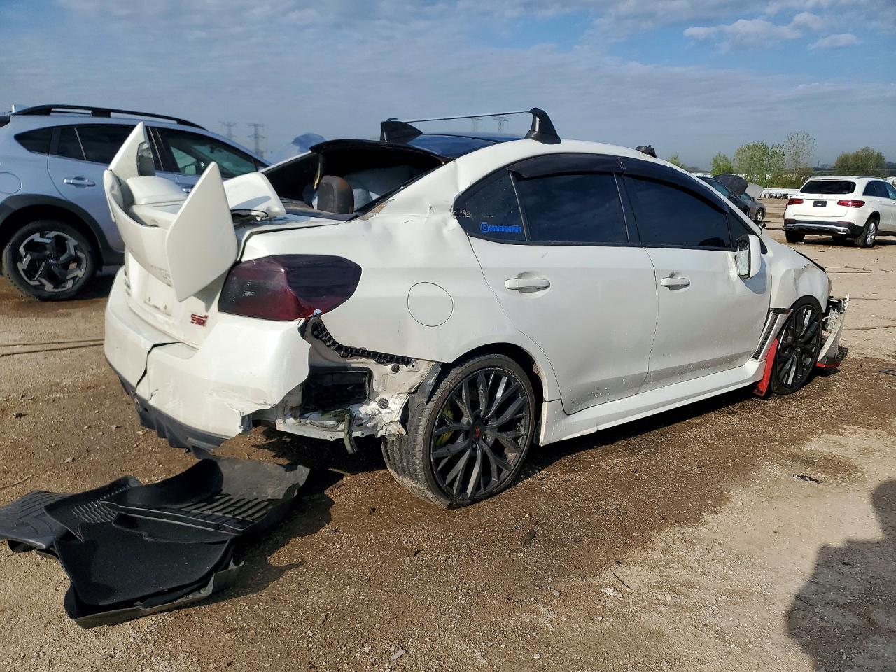 Subaru WRX Sti