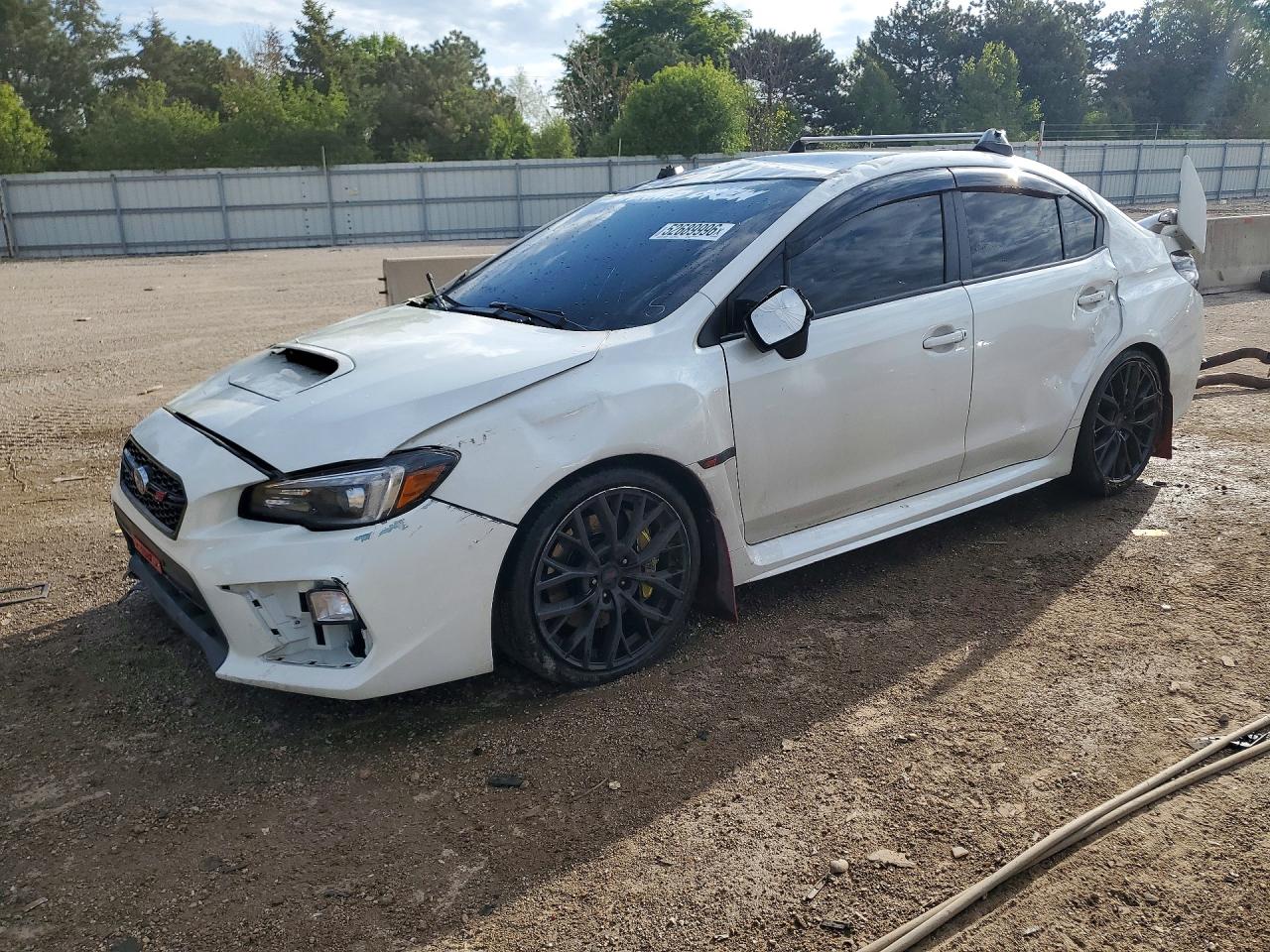 Salvage Subaru WRX Image