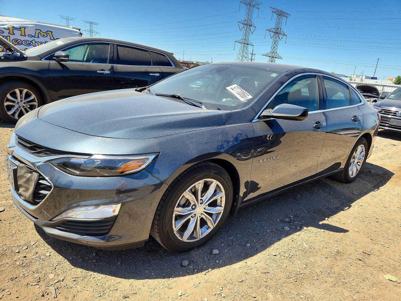 Salvage Chevrolet Malibu Image