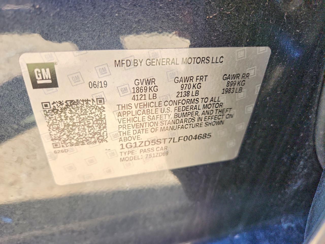 Chevrolet Malibu Lt