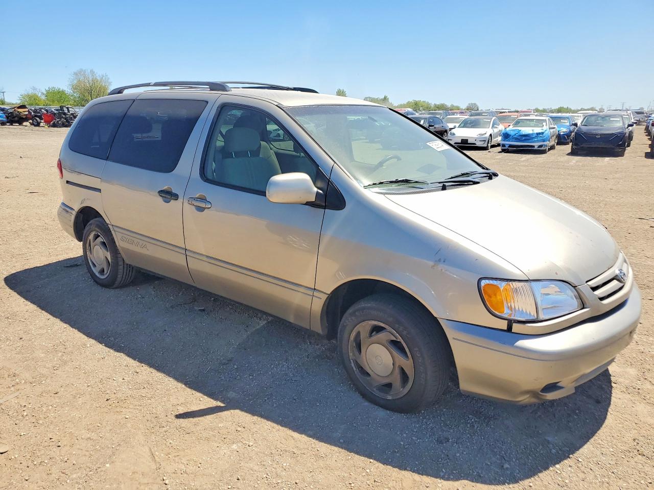 Toyota Sienna Le