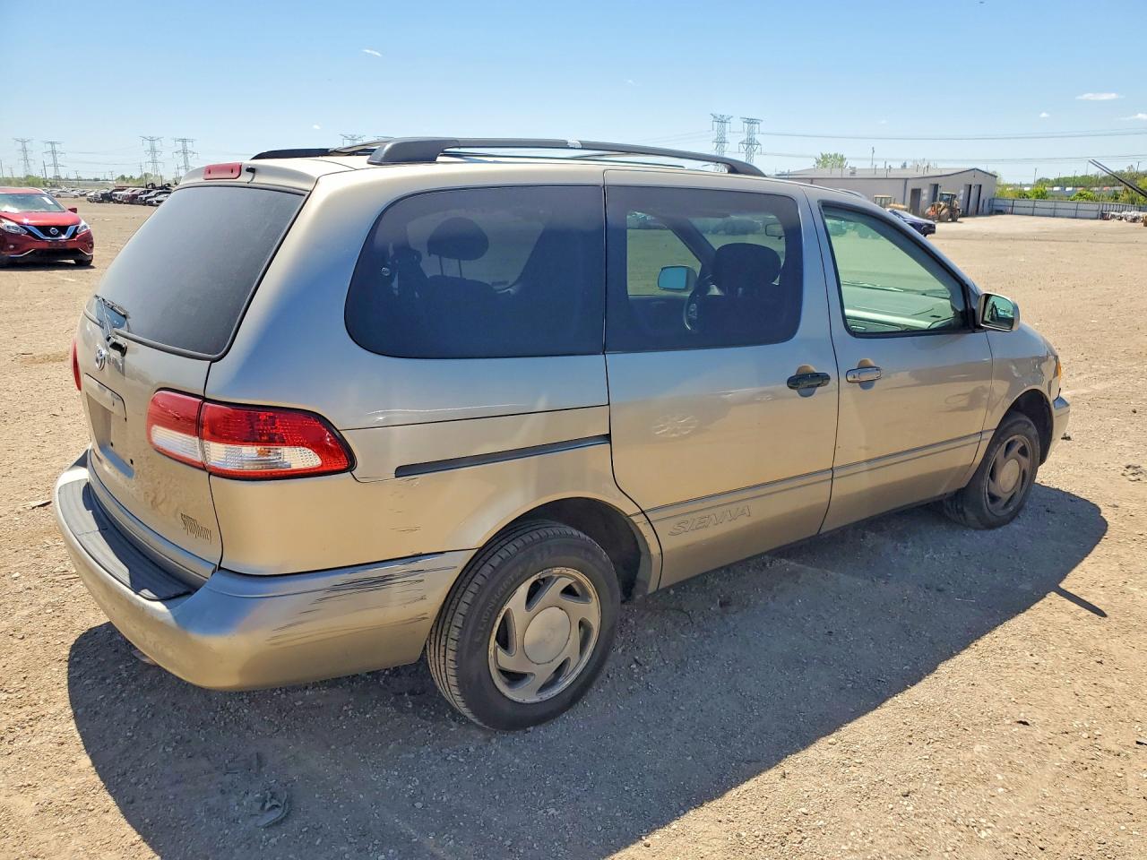 Toyota Sienna Le