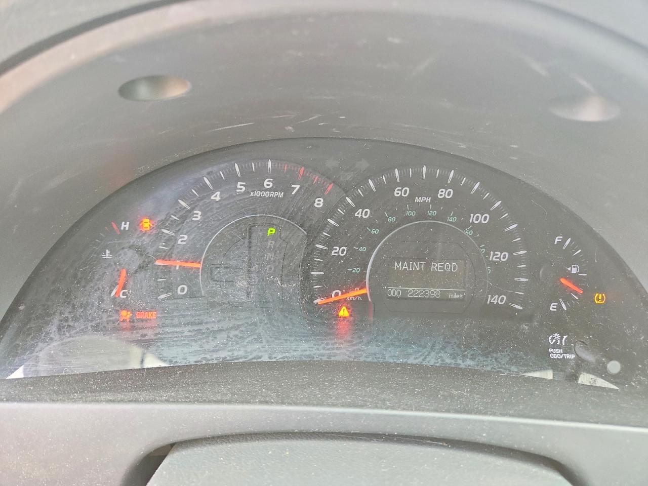 Toyota Camry Xle