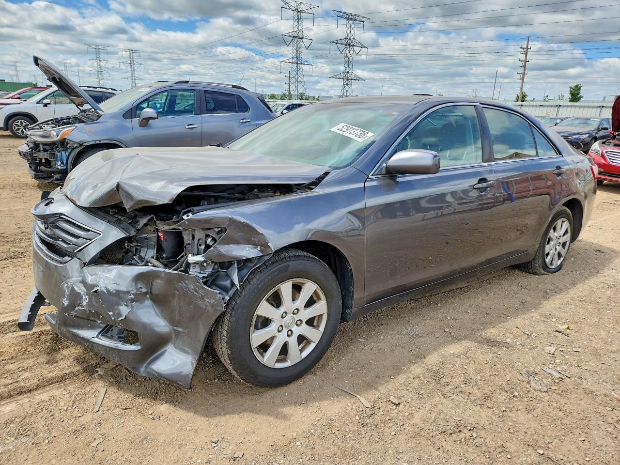 Salvage Toyota Camry Image