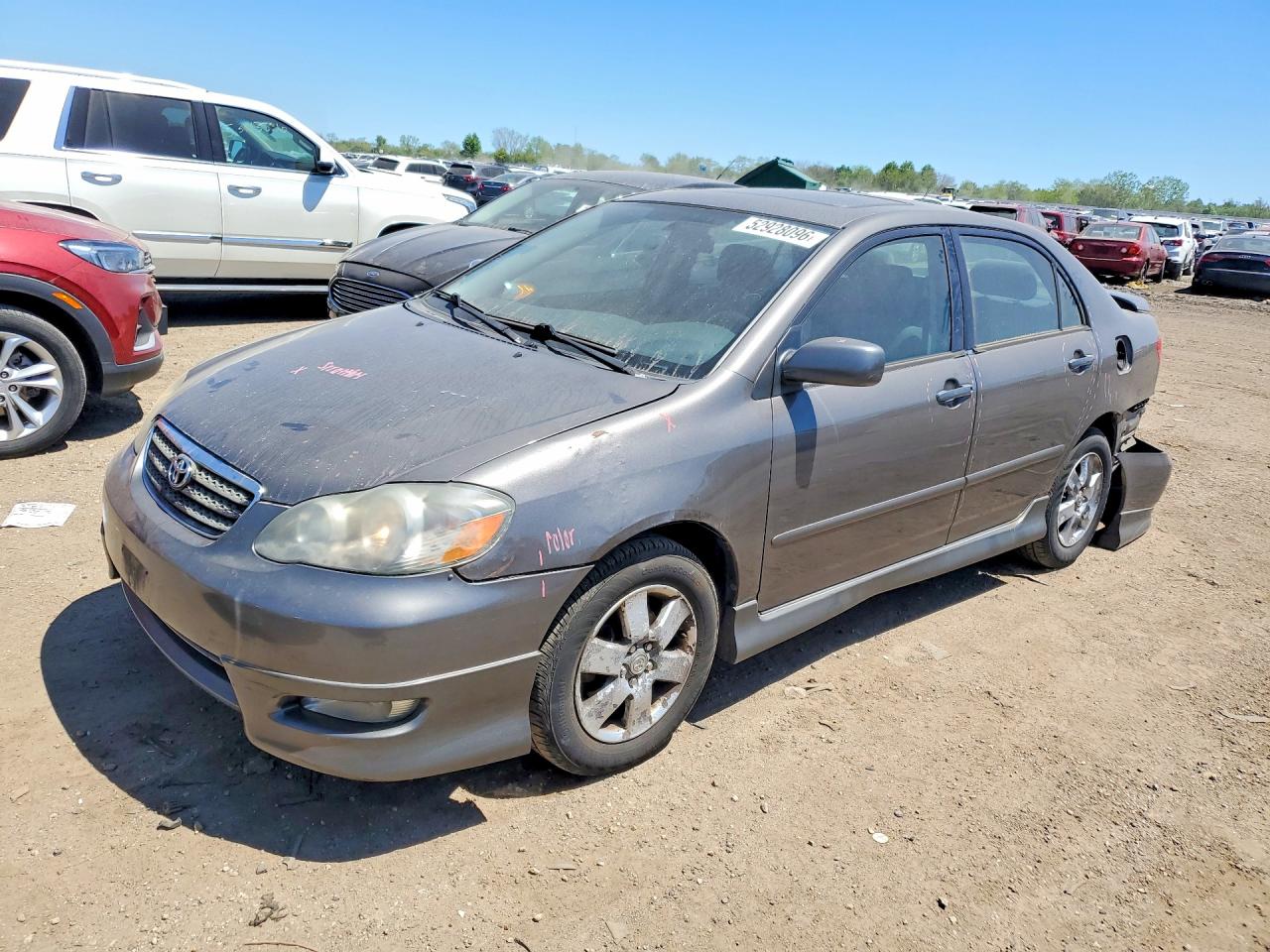 Salvage Toyota Corolla Image