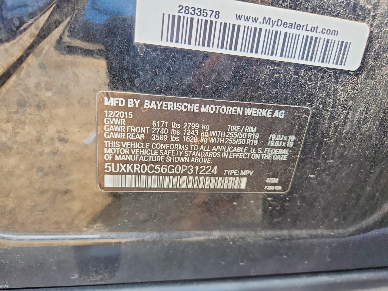 BMW X Series Xdrive35i
