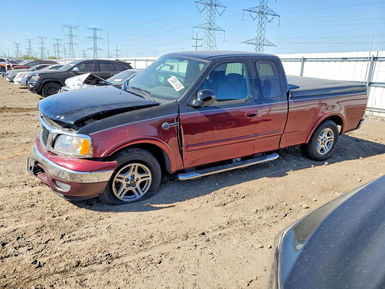 Salvage Ford F-150 Image