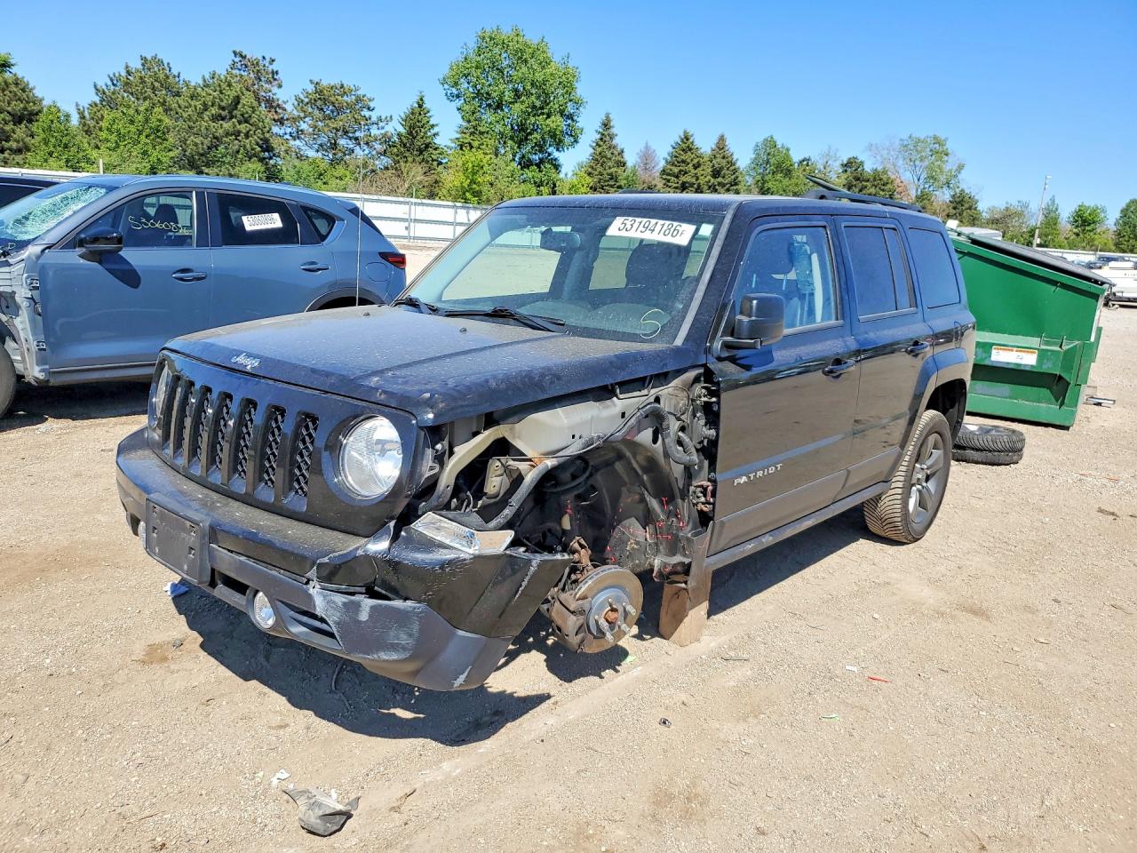 Salvage Jeep Patriot Image