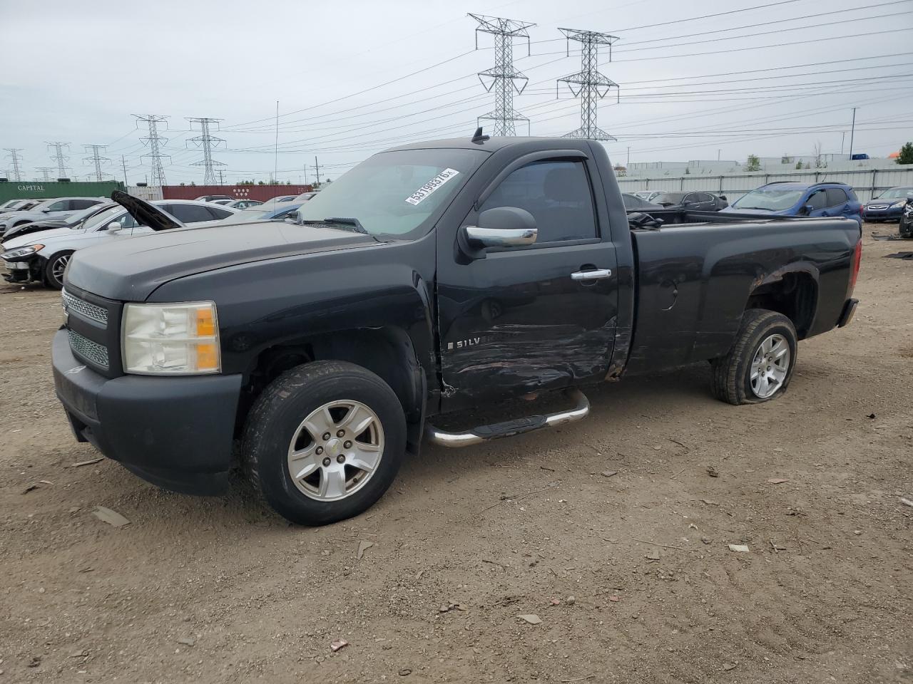 Salvage Chevrolet Silverado Image