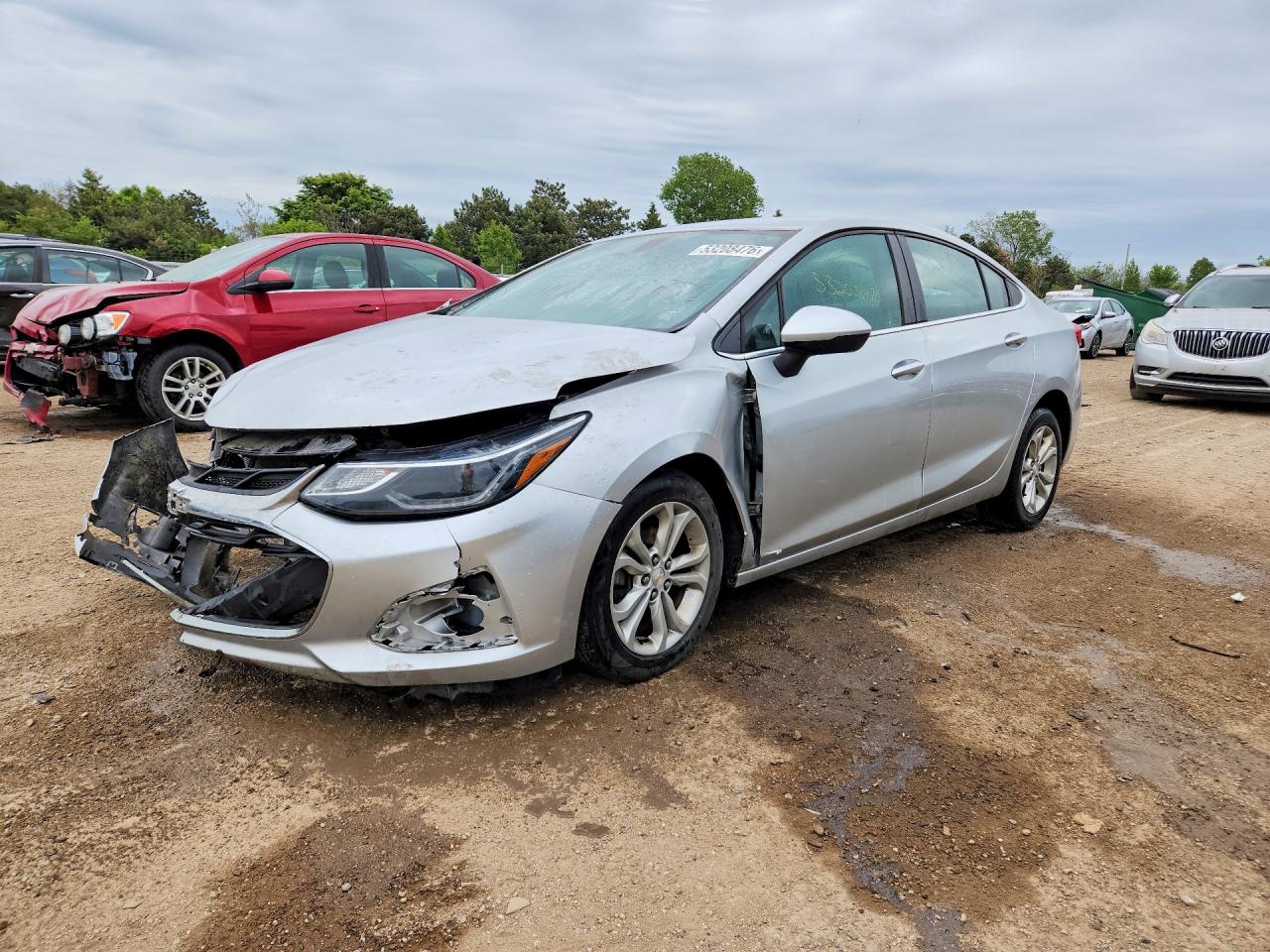 Salvage Chevrolet Cruze Image