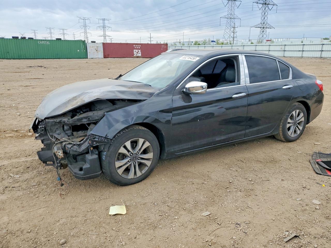 Salvage Honda Accord Image