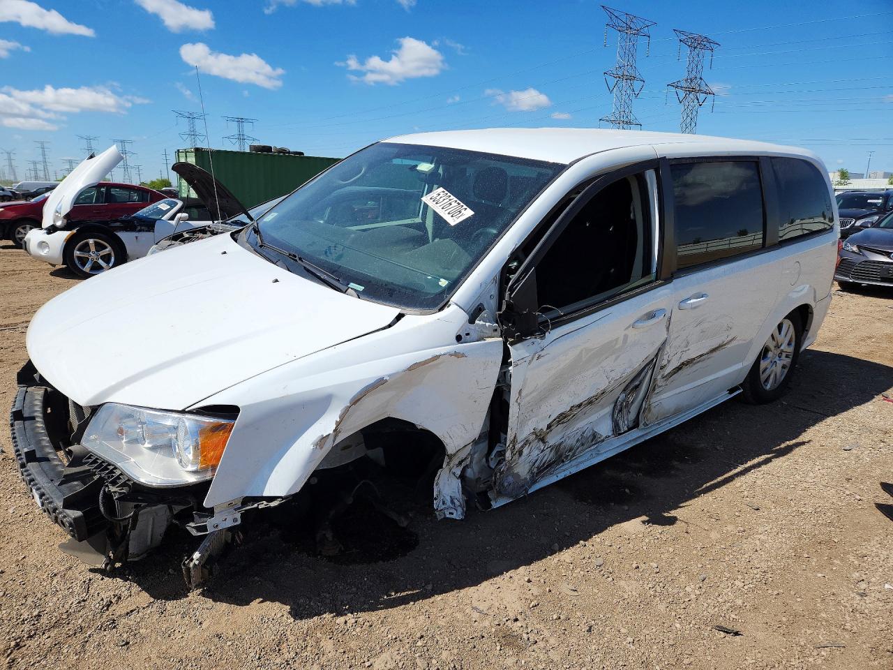 Salvage Dodge Caravan Image