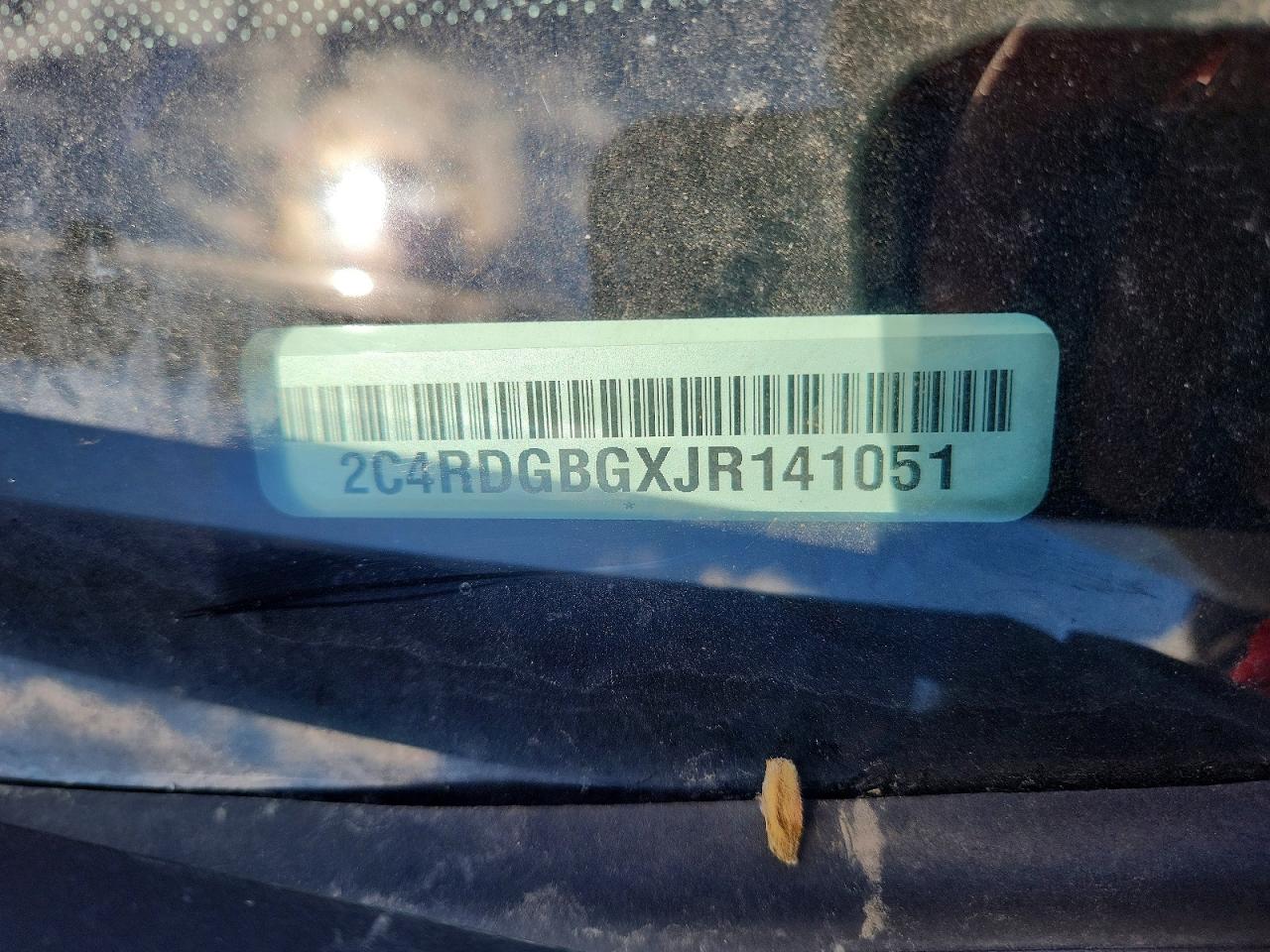 Dodge Caravan Se