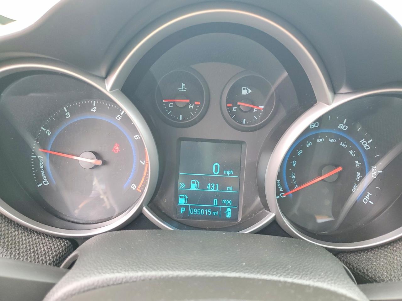 Chevrolet Cruze Lt