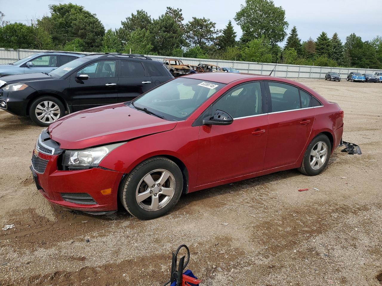Salvage Chevrolet Cruze Image