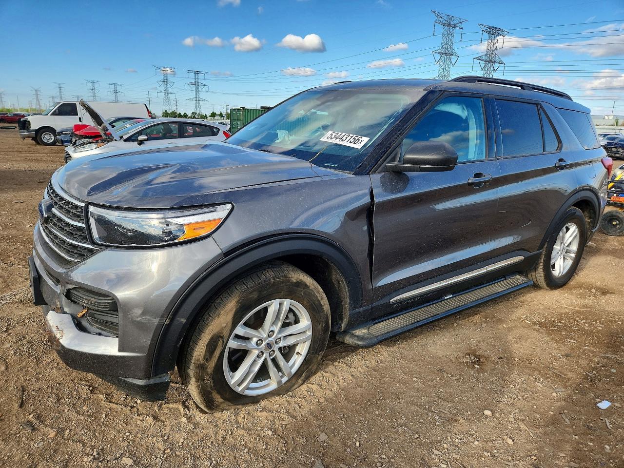 Salvage Ford Explorer Image