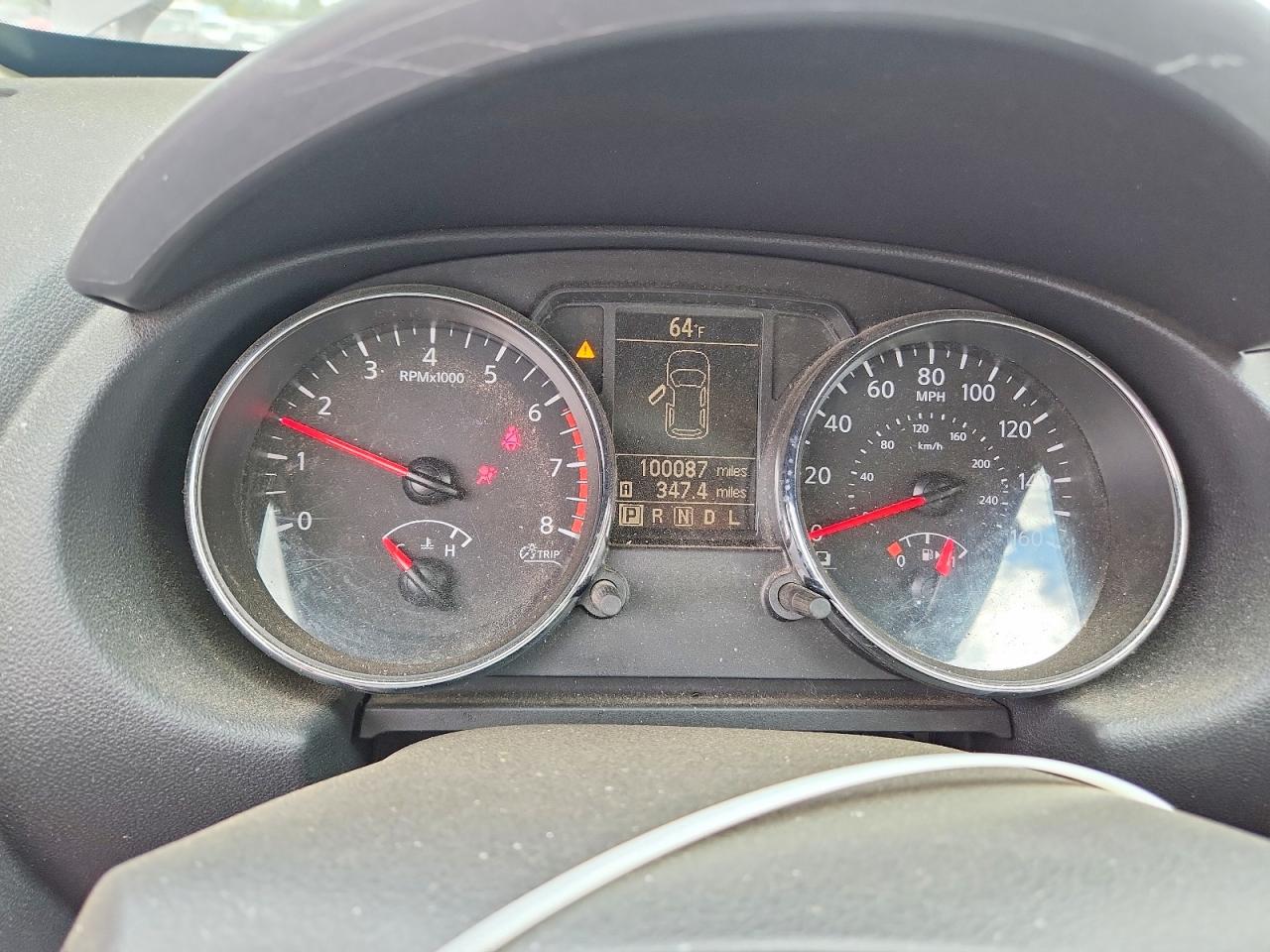 Nissan Rogue S
