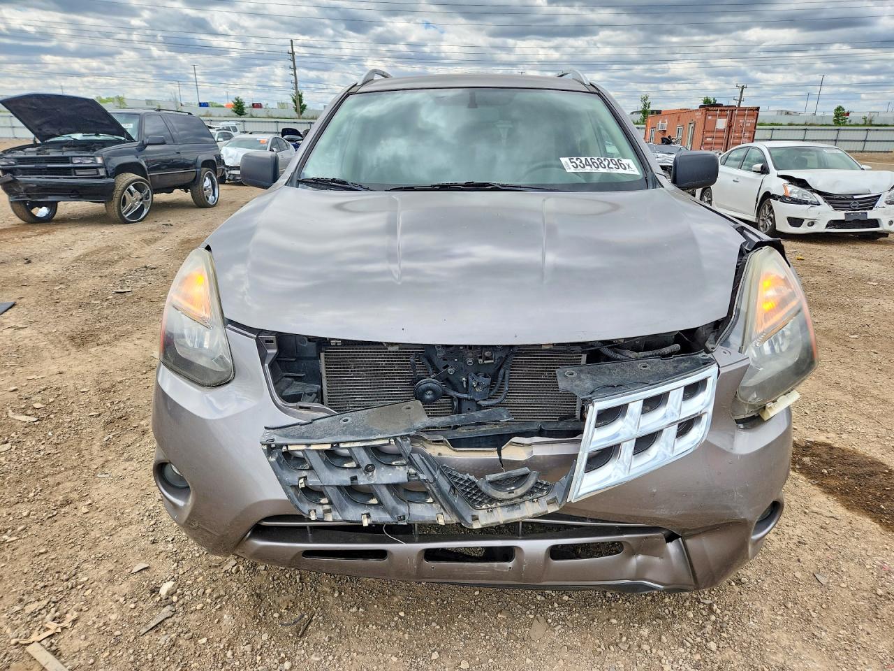 Nissan Rogue S