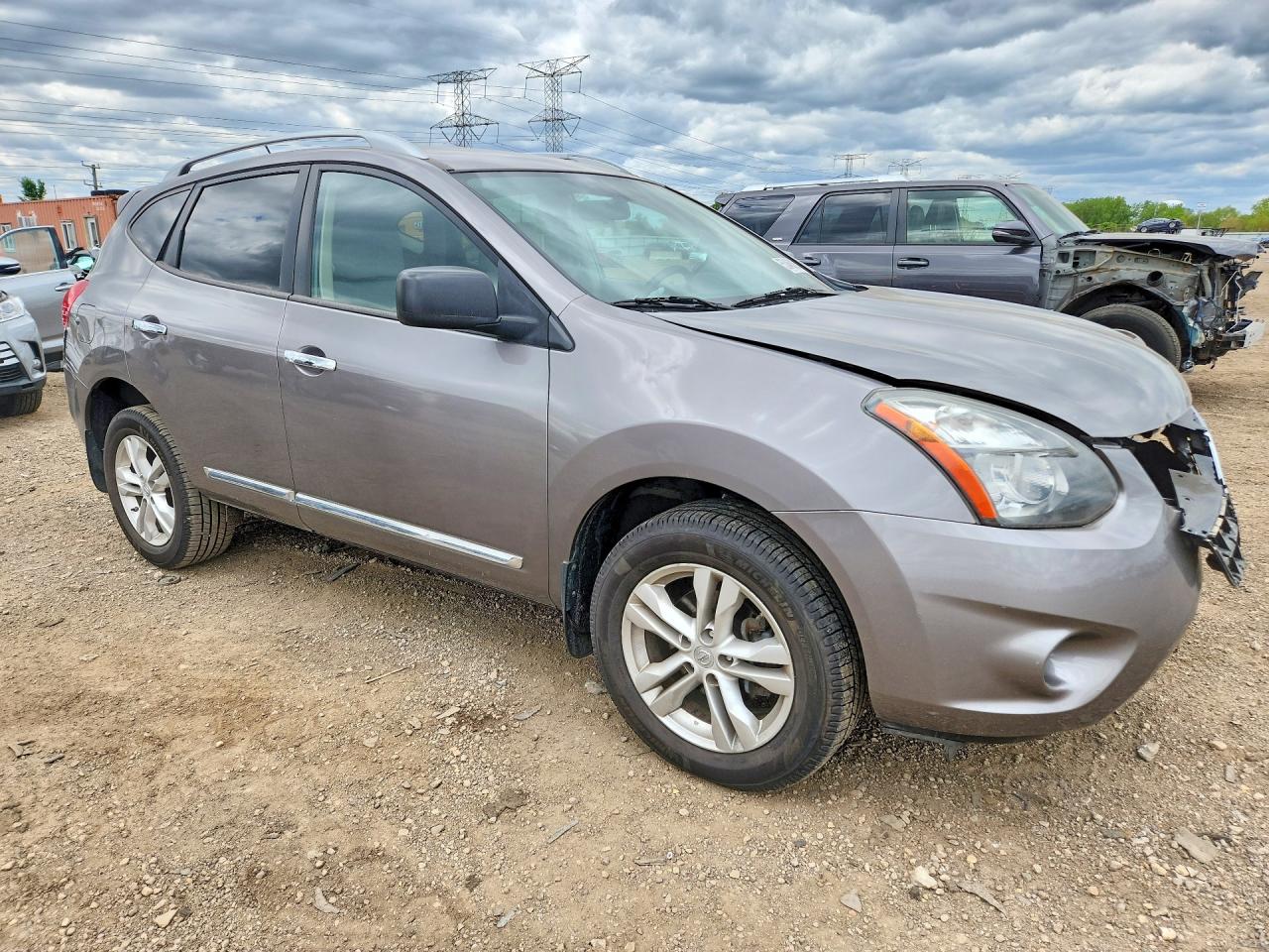 Nissan Rogue S