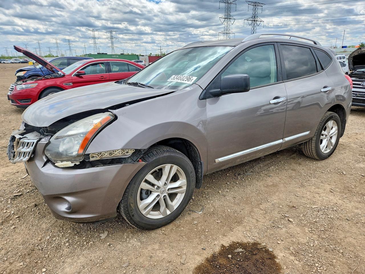 Salvage Nissan Rogue Image