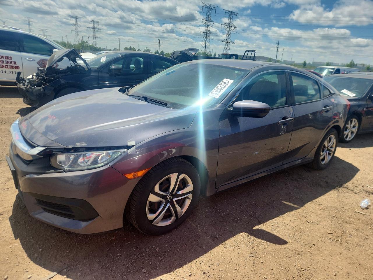 Salvage Honda Civic Image