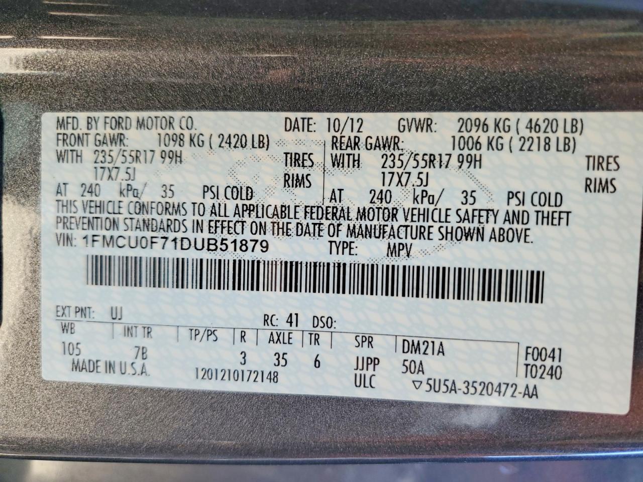 Ford Escape S