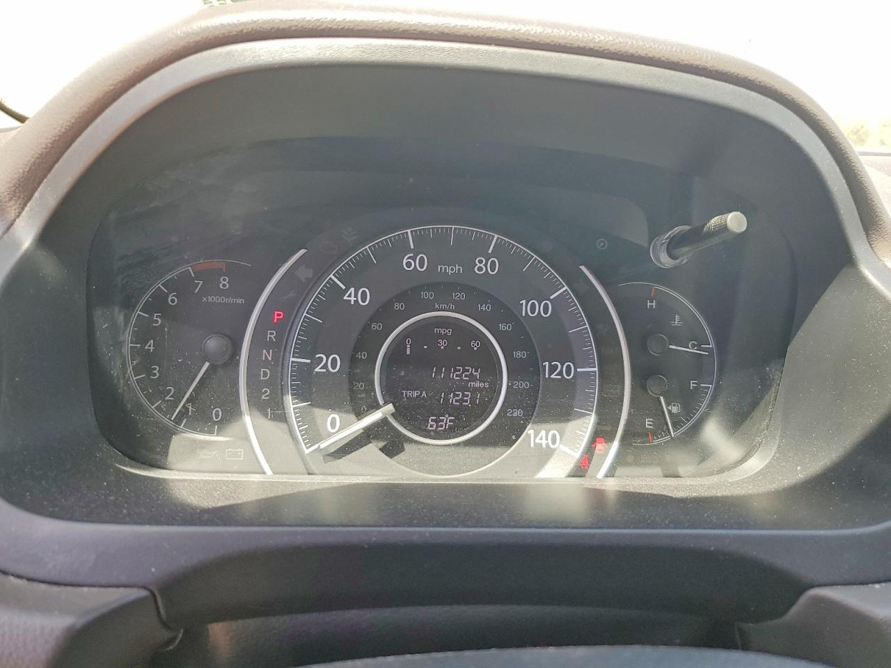 Honda Crv Exl