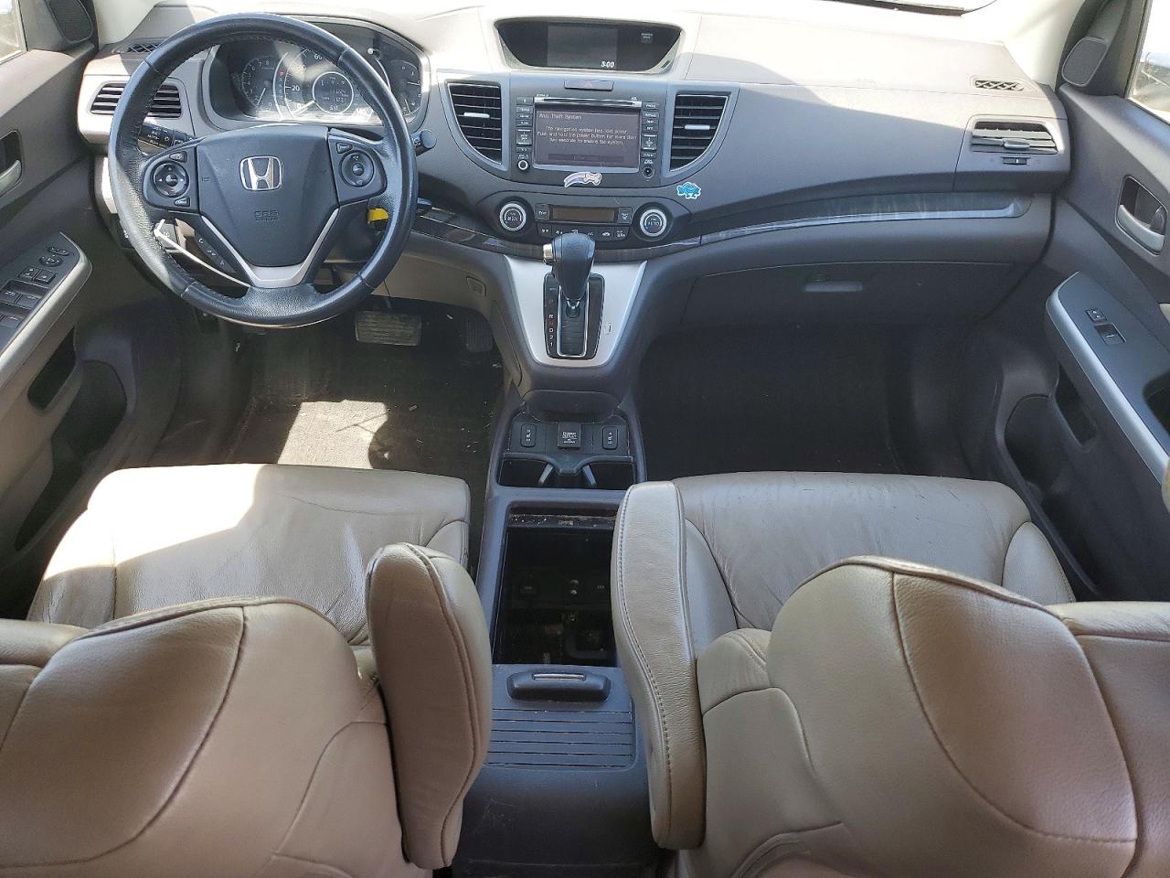 Honda Crv Exl