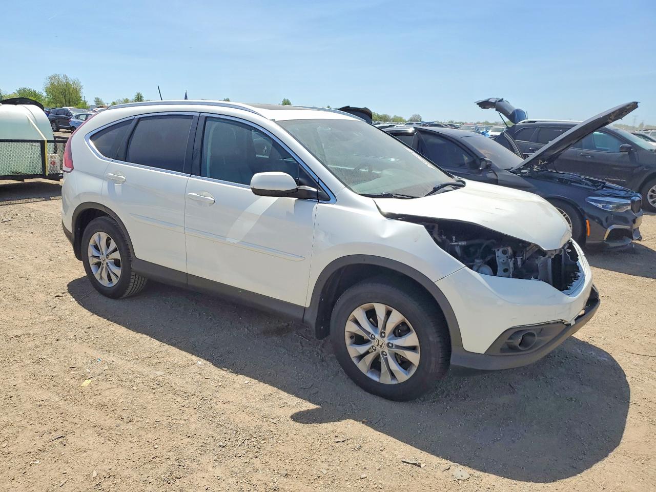 Honda Crv Exl