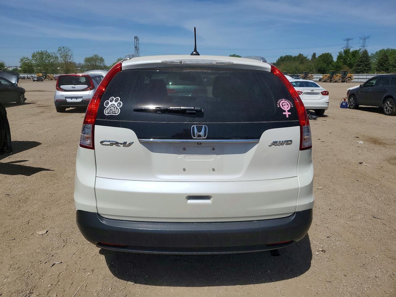 Honda Crv Exl