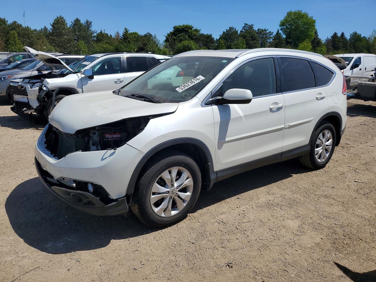 Salvage Honda Crv Image