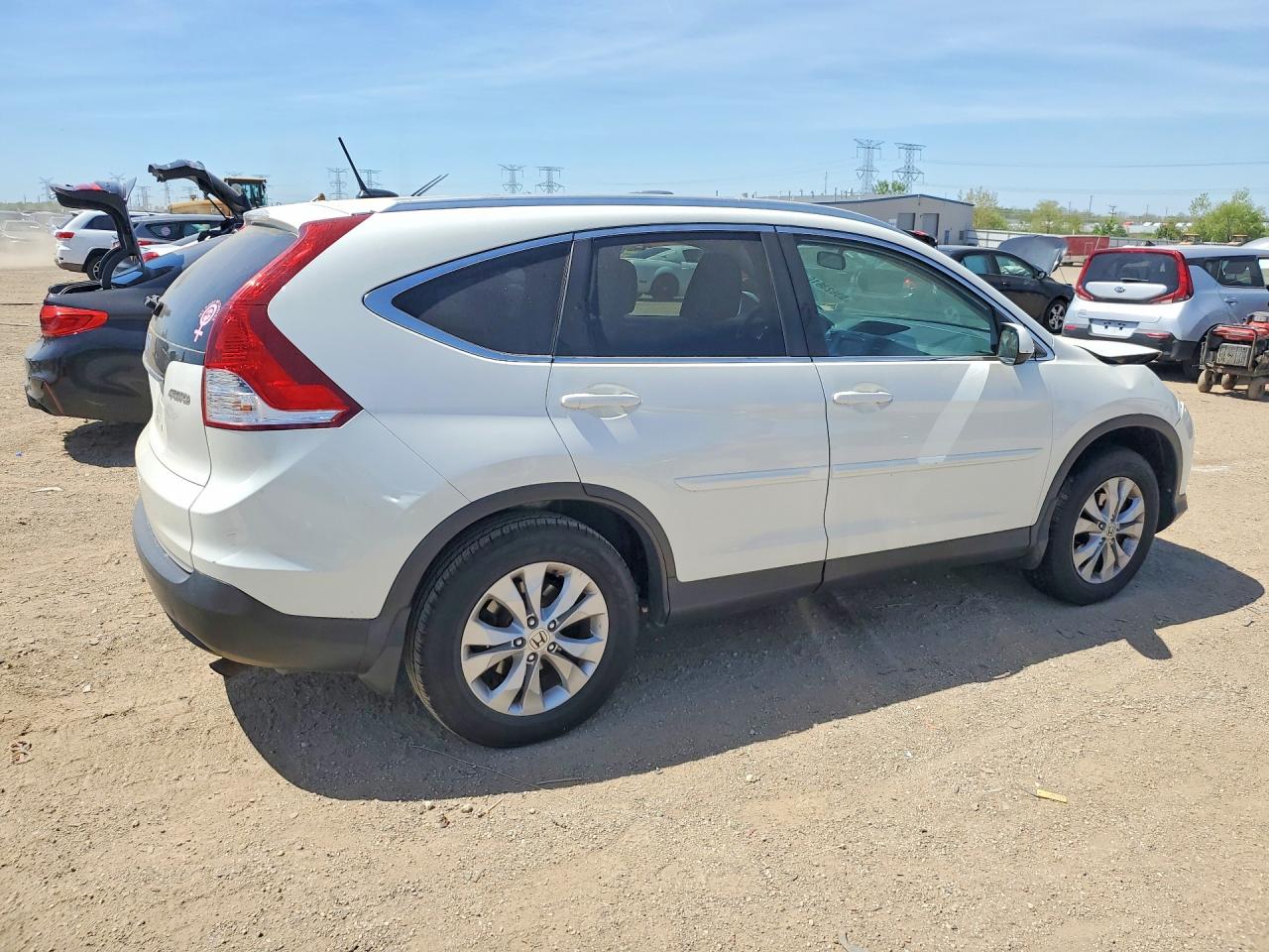 Honda Crv Exl