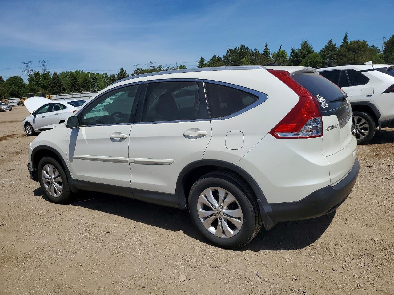 Honda Crv Exl