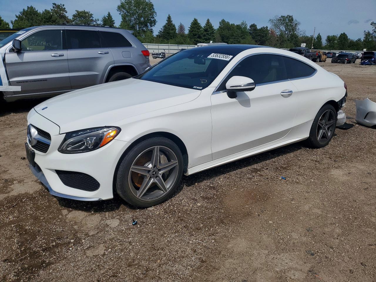 Salvage Mercedes-Benz C-Class Image