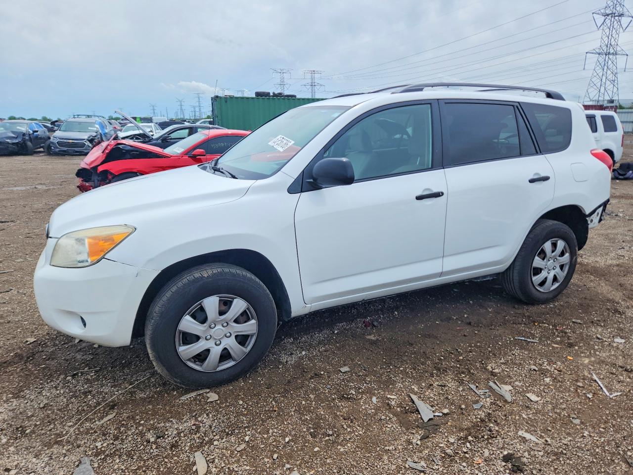 Salvage Toyota RAV4 Image