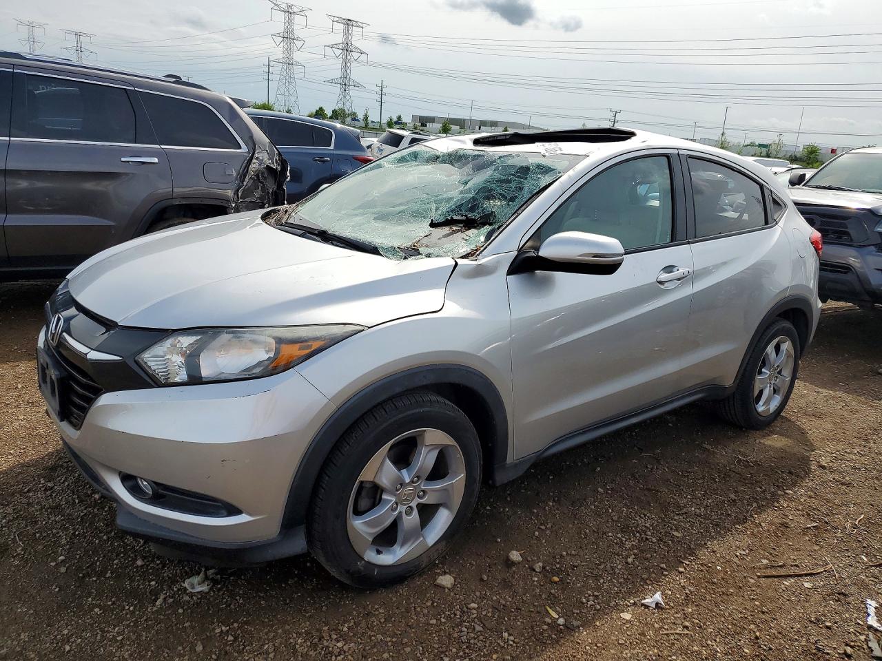 Salvage Honda HR-V Image