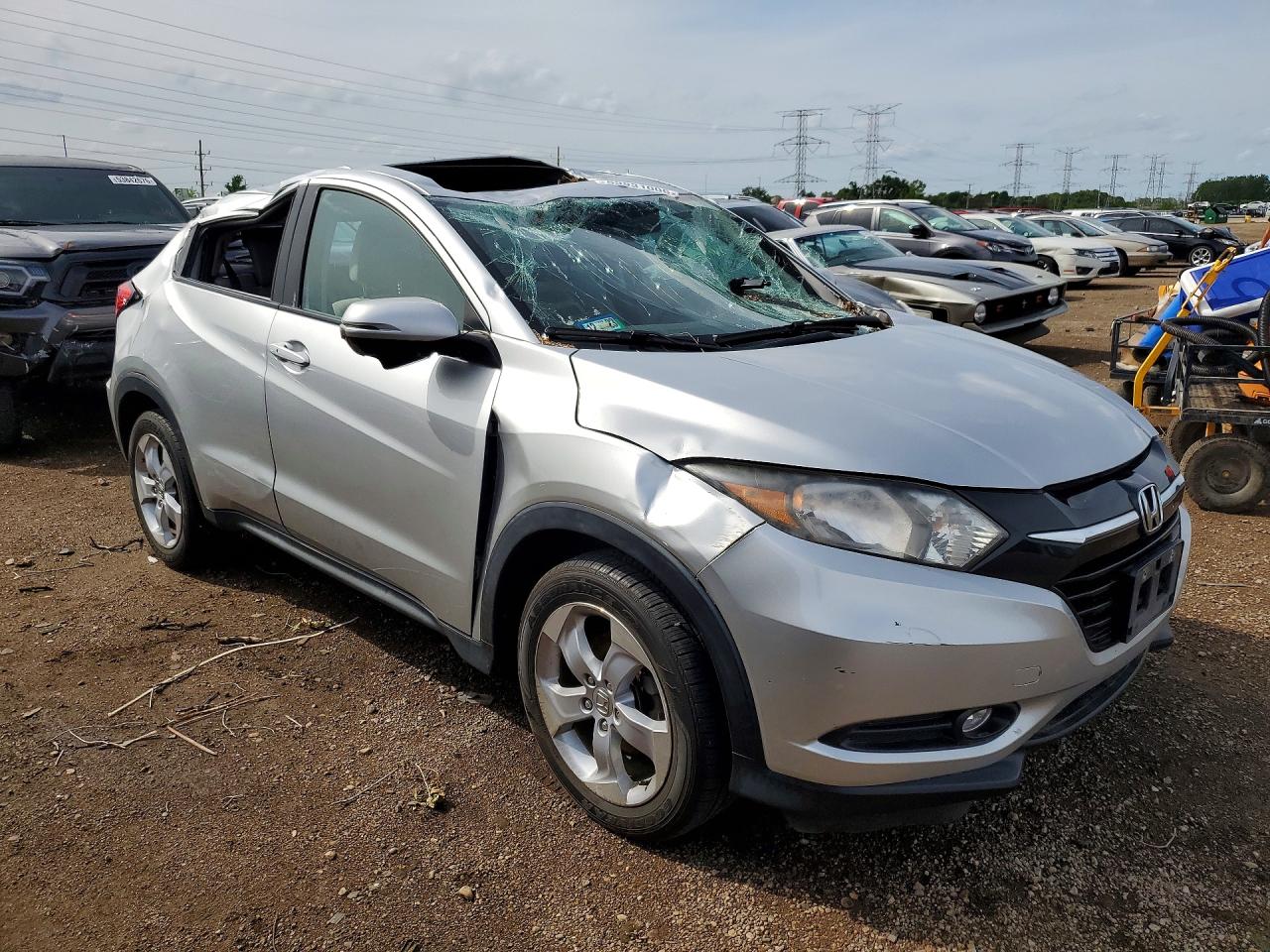 Honda HR-V Ex